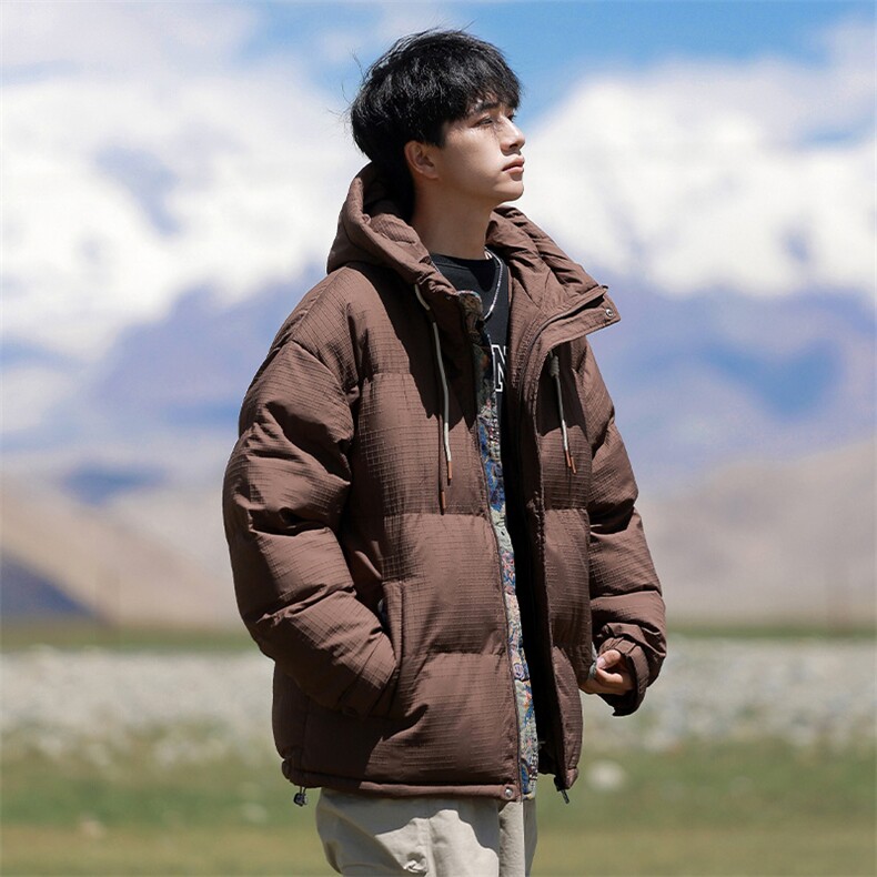 棉服男2026冬季新款宽松休闲连帽棉衣外套2399特P90控148,男装棉衣,电商A309