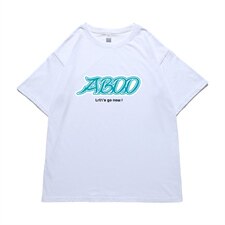 ！2021夏季新款男士纯棉短袖T恤宽松半袖体恤衫T2150P25，男装T恤，电商B220