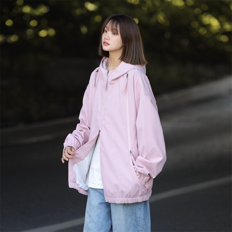 男女大众防水连帽冲锋衣户外品质外套光版二开A406JK1208特P71,男装夹克,星座309（原A406）