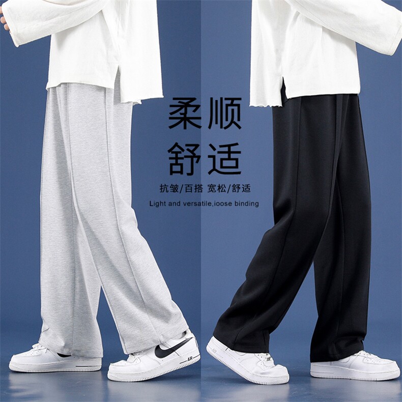 2023秋冬卫裤高弹健康布聚酯纤维WK70-1特批：25,男装休闲裤,星座718-1