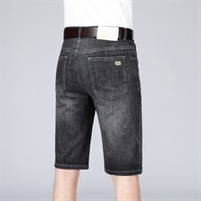 Z3059钱塘2020-2夏季男士精品牛仔短裤舒适主推P53，男装牛仔裤，钱塘207-2