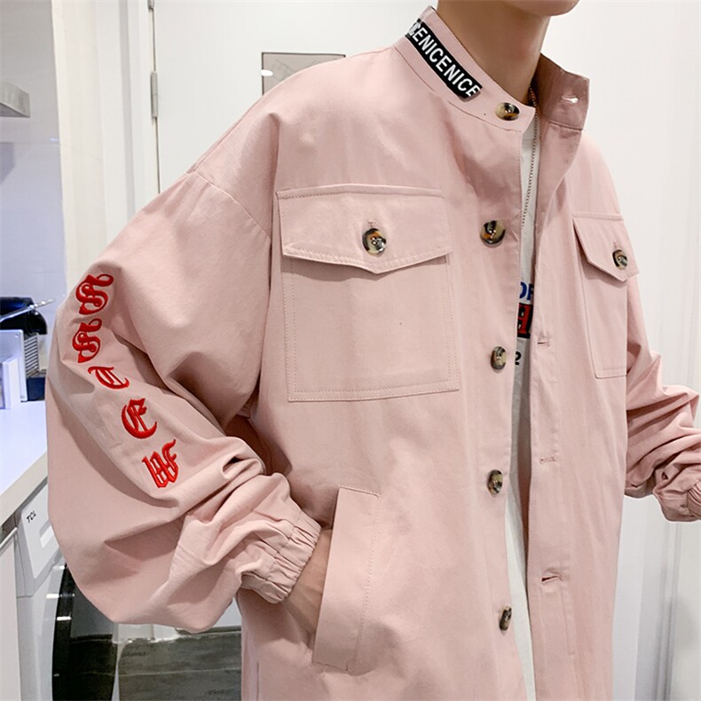 714-1-S601男港风春秋新款时尚休闲情侣夹克精品B2,男装夹克,星座1404-3