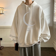 连帽卫衣男大码运动服帽衫外套WY2349-P35，男装卫衣，电商A040