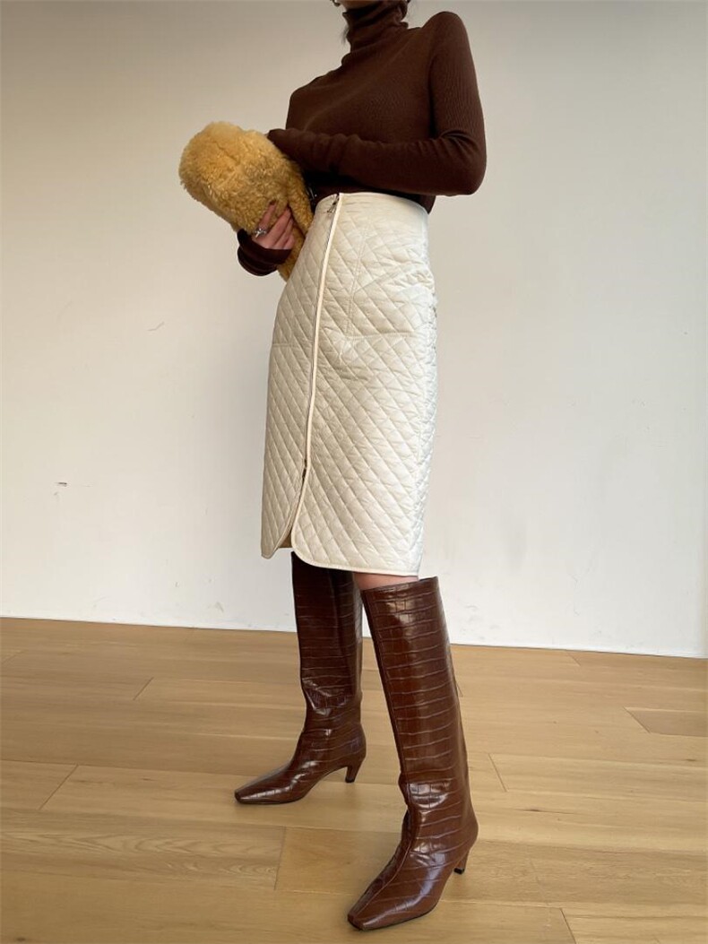 现货～百搭半裙，女装半身裙，LION&CAT(2F)