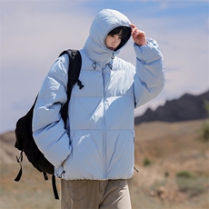 高街潮牌休闲棉衣潮流宽松棉服A161-9998，男装棉衣，电商A161