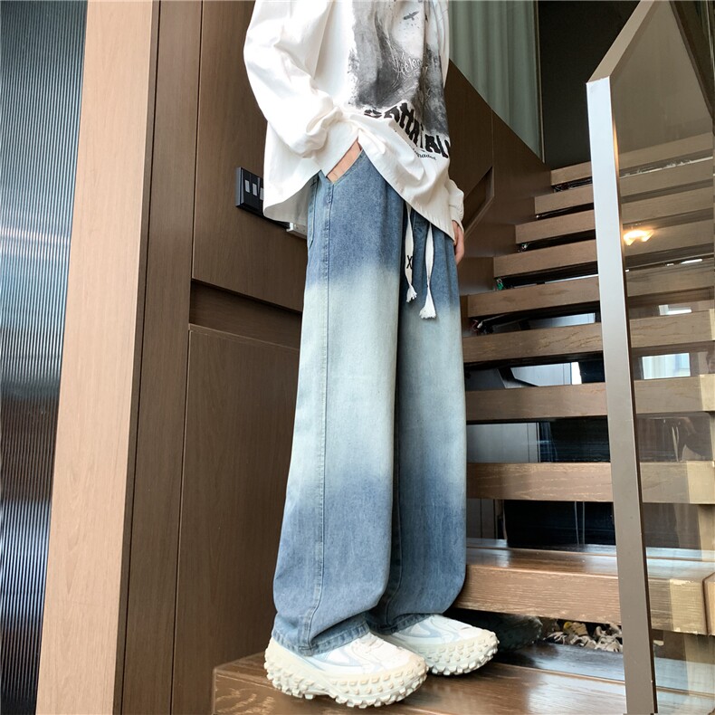 渐变色水洗牛仔裤A158-NZK8301-P35特批,男装牛仔裤,电商A158