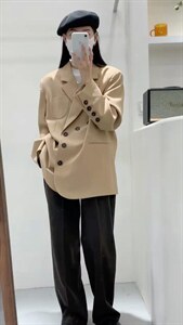 秋装新款韩版西装图片
