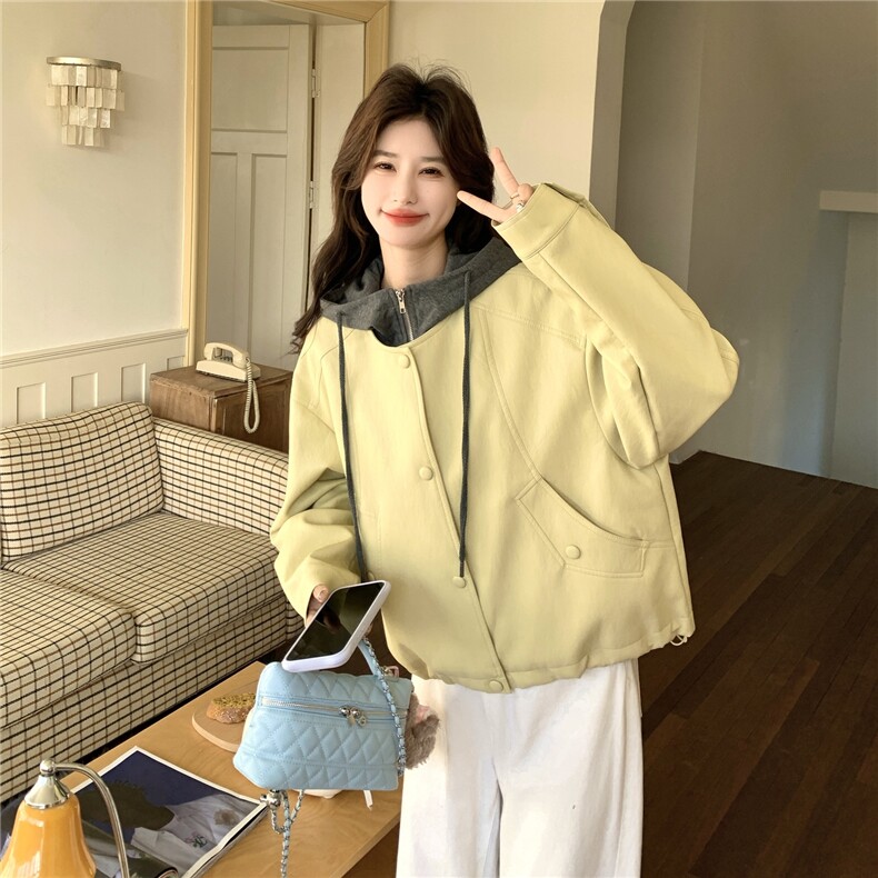 春装新款假俩件皮衣2c307-902-p165k268,女装皮衣,2C307