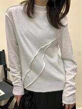 小高领肌理感打底，其它，Queena PHoebe