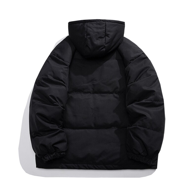 特批白底平铺标50白鸭绒连帽羽绒服YR1301P160控258,男装羽绒服,电商A247