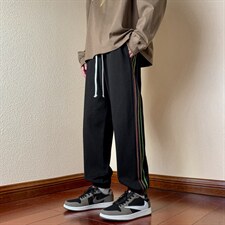 高品质秋季新款运动裤男束脚宽松卫裤潮流休闲长裤篮球裤子，男装休闲裤，星座815-2