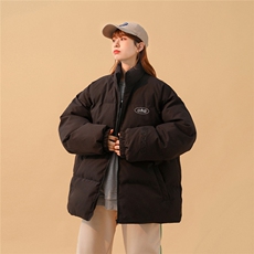 2025冬装新款男士英文字母印花休闲棉衣外套M2031/P6598，男装棉衣，电商A148-1