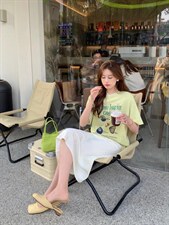 夏季新款个性印花短袖，其它，F/TU