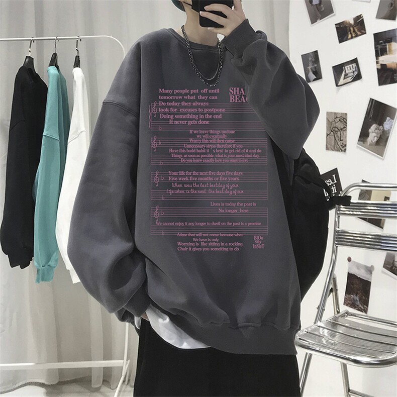 直播品质360克重磅美式卫衣Y228特P28 同步供应棉Y228HM特P38图片