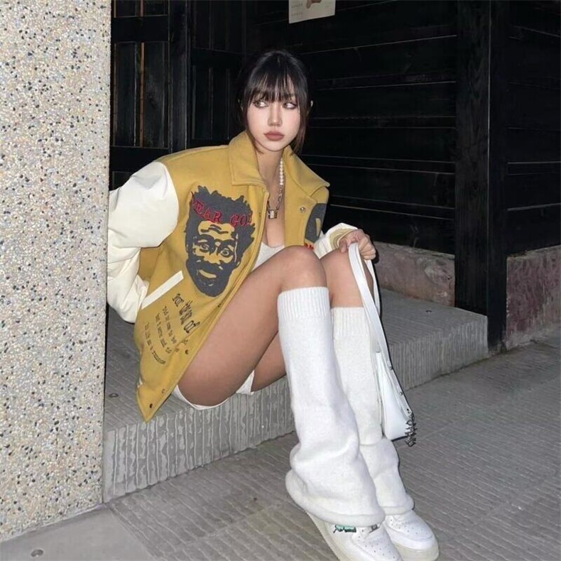W9226-P78网图现货春季新款青少年美式复古棒球服外套,男装夹克,星座1608-2
