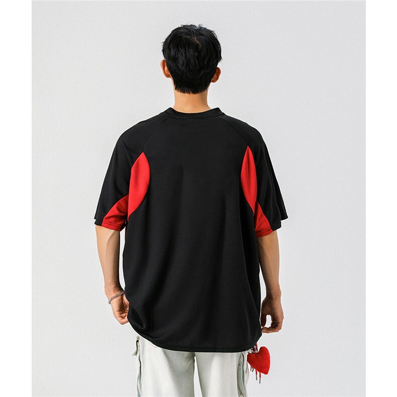 速干运动美式投篮街头印花球服大码M-5XL短袖T恤男DX78028P50控78,男装T恤,星座226-1