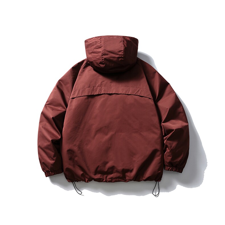 南夏乔装2025冬季新款户外三合一可拆卸帽羽绒服复古刺绣羽绒袄男,男装羽绒服,电商S006（B521）