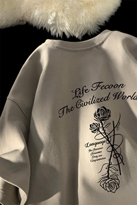 量大优 供视频 230g重磅纯棉短袖t恤男 XT468-特P19图片