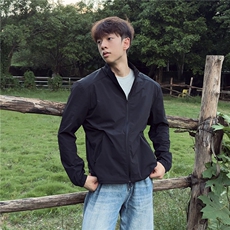 1506/QW2250/P46季轻薄速干立领防晒衣防紫外线骑兵透气钓鱼服，男装防晒衣，星座1506