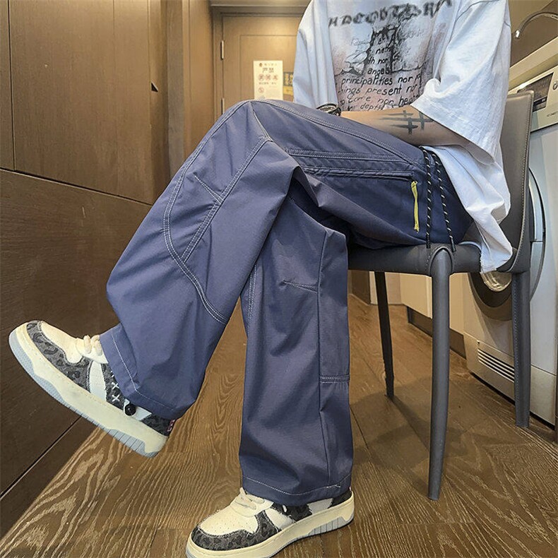 904-2-XKZ878-P48特新款2025冲锋裤宽松显示休闲裤男士登山裤防水,男装休闲裤,星座904-2