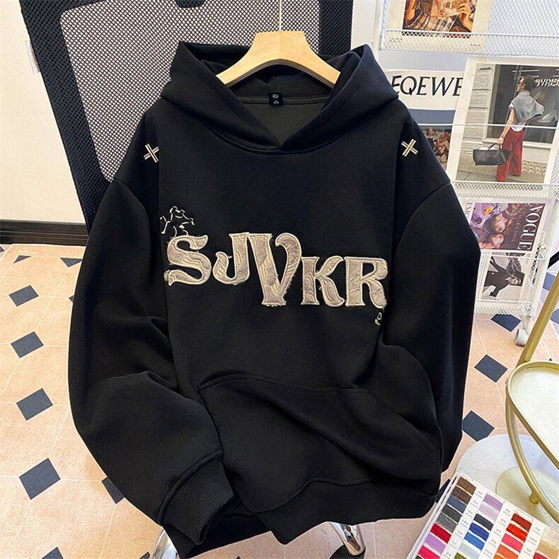 EE180-P65仿棉华棉复合春秋薄款2024条纹卫衣女装，男装卫衣，星座911-3