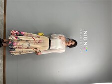 波西米亚风半裙，女装半身裙，胤后