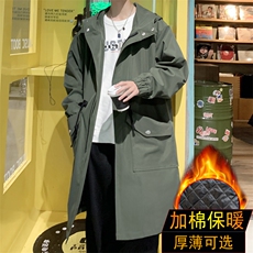 军绿加棉