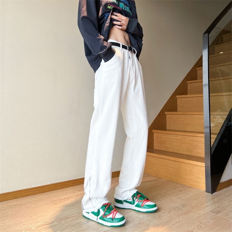 美式高街个性牛仔裤男女vibe直筒休闲裤NK122-特P35,男装牛仔裤,电商D202