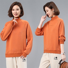 2021冬装新款百搭卫衣，女装卫衣/绒衫，小林双子