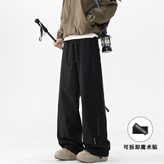 2026春季新款首单十万件可二开大码冲锋裤M-5XHK25207-特P19，男装休闲裤，电商A022