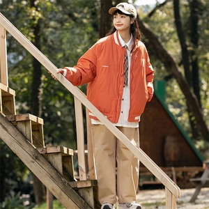 2026冬季新款男日系潮牌纯色刺绣白鸭绒羽绒服加厚外套YR38-F219