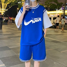 蓝色