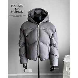 防风设计面包服夹棉连帽棉衣 25089/P188 控228图片