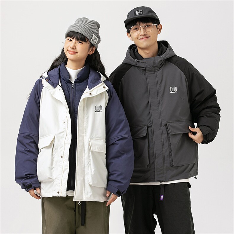 2026冬季新款男日系潮牌白鸭绒三合一羽绒服加厚外套YR22-F259,男装羽绒服,电商A101（原外27）