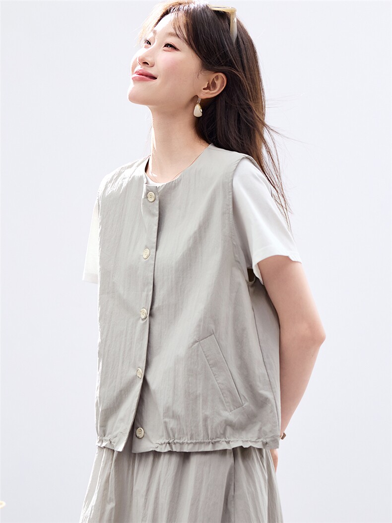 现货2026夏装新款女神时尚三件套套装,女装套装/套裙,木子恋