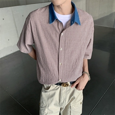 男士短袖春季2024新款纯棉XC05P40，男装T恤，星座1116-2