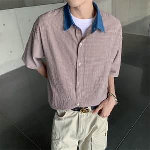 男士短袖春季2024新款纯棉 XC05 P40图片