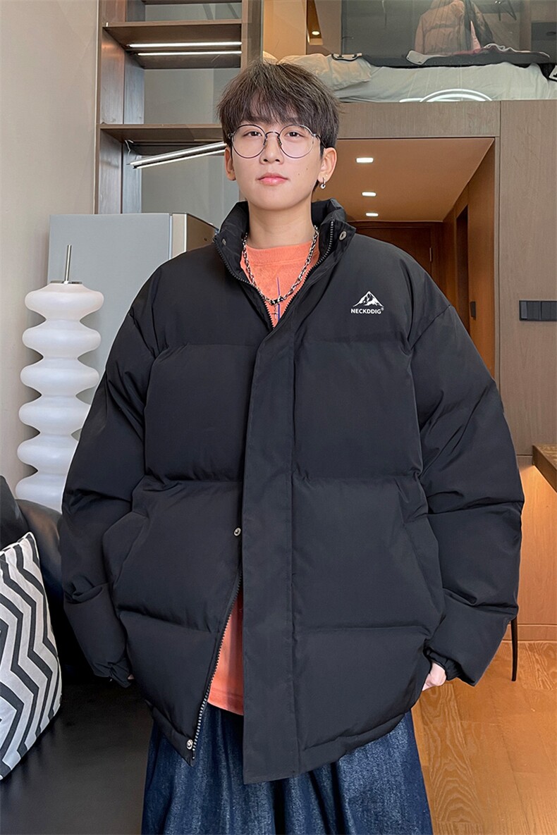 三防面料！冬款面包服男棉衣男棉服男外套男情侣XMY365-P80,男装棉衣,电商B371