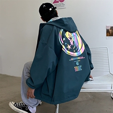 蓝色
