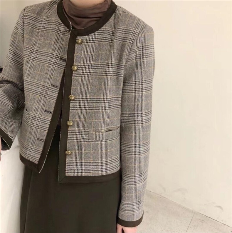 复古外套，其它，EVE