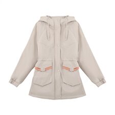 2020冬季新款时尚休闲舒适连帽棉衣，女装棉衣/棉服，涵亦佰惠