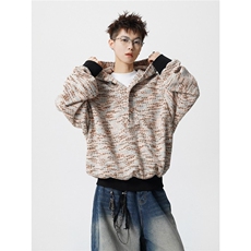 秋冬季设计感卫衣男W1176-P60，男装卫衣，电商D202