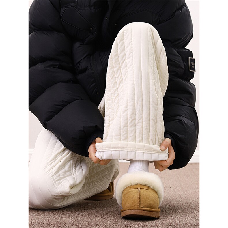 现货02冬季竖条纹棉裤加绒加厚直筒休闲裤XZ211-1-K2477-p65控88，男装棉裤，星座211-1