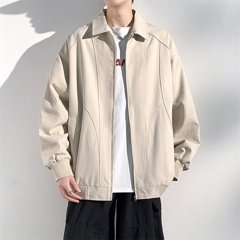 新款休闲夹克衫，男装夹克，星座1106-2（原1111B）