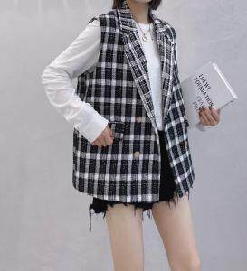 秋季格子外套，其它，DCXY 超越