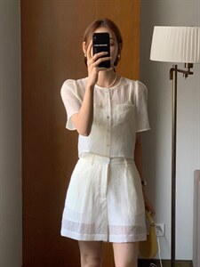 夏季 气质款 三件套图片