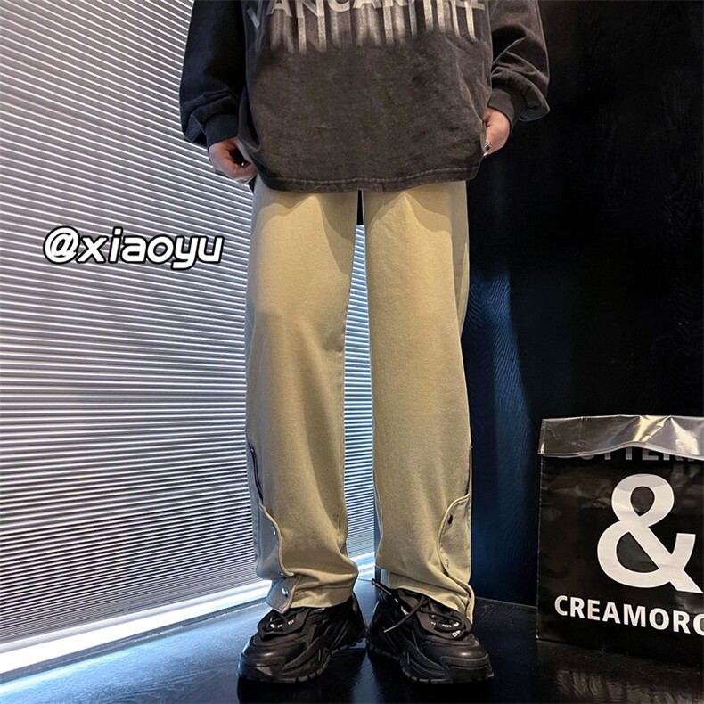 XZ616秋季新款高街拉链复古牛仔裤TY375P65控78,男装牛仔裤,星座512A（原616）