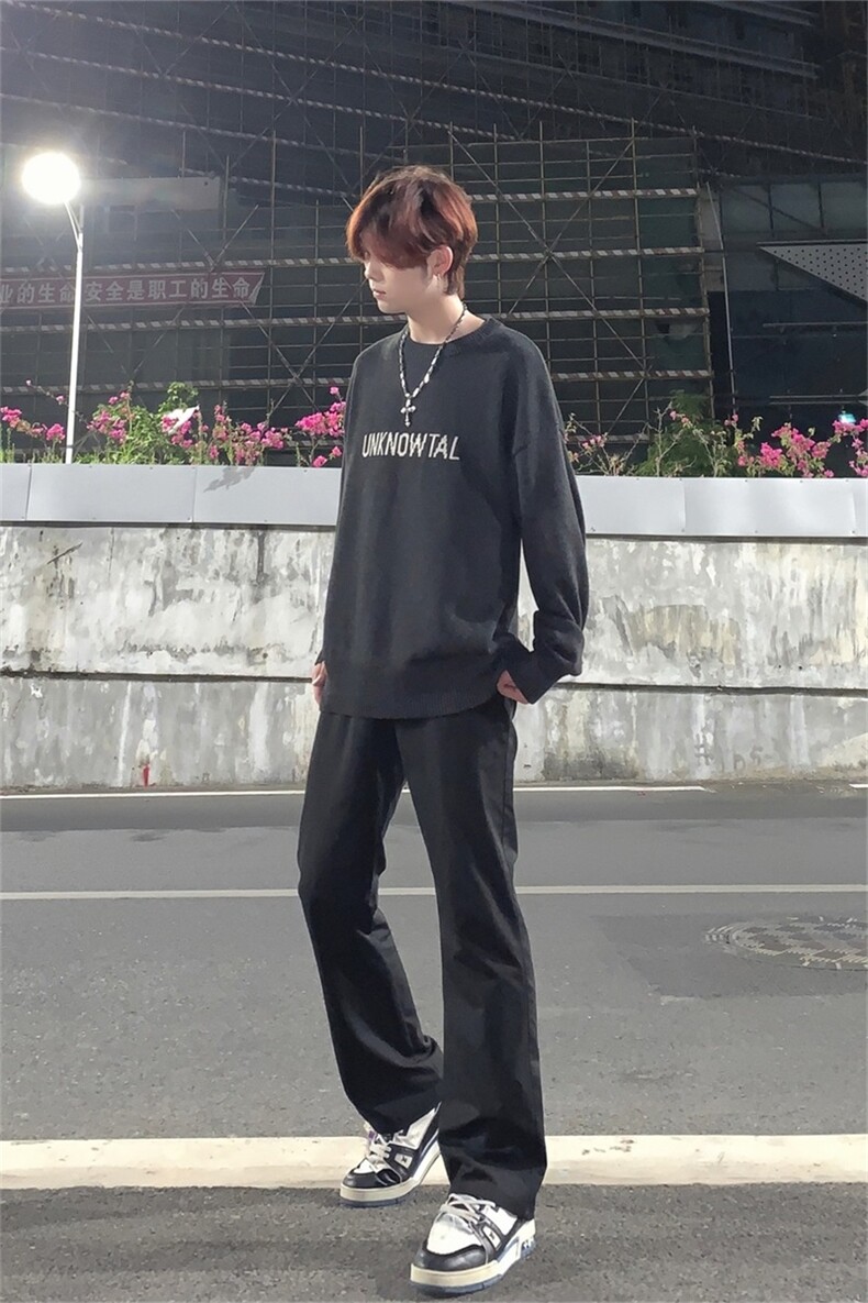 新款男夏季休闲裤A061-YJ6898-P50控68-聚酯纤维,男装休闲裤,电商A061-1