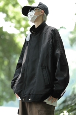 抖音直播！垫肩阿尔法飞行员夹克男CP35-70，男装夹克，电商B371