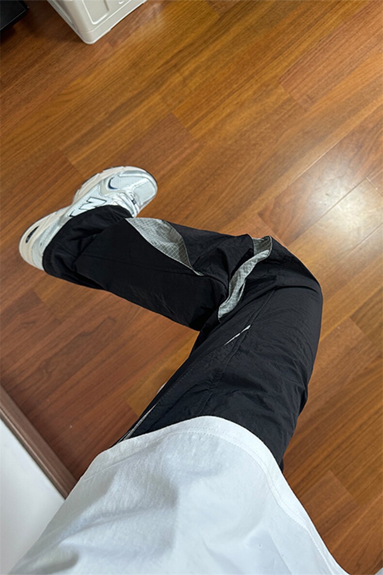 自拍图有大货户外男士冲锋裤夏季登山美式工装裤男款XK308-P45,男装工装外套,电商A178